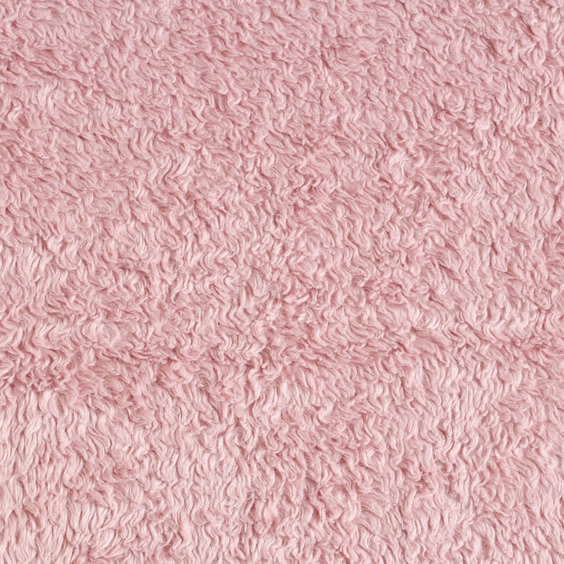 Sherpa Bomullsblandning Enfärgat – gammalt rosa,  image number 1