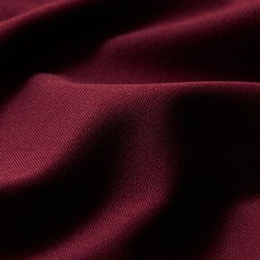 Bi-stretch gabardin – bordeauxrött, 