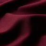 Bi-stretch gabardin – bordeauxrött,  thumbnail number 2