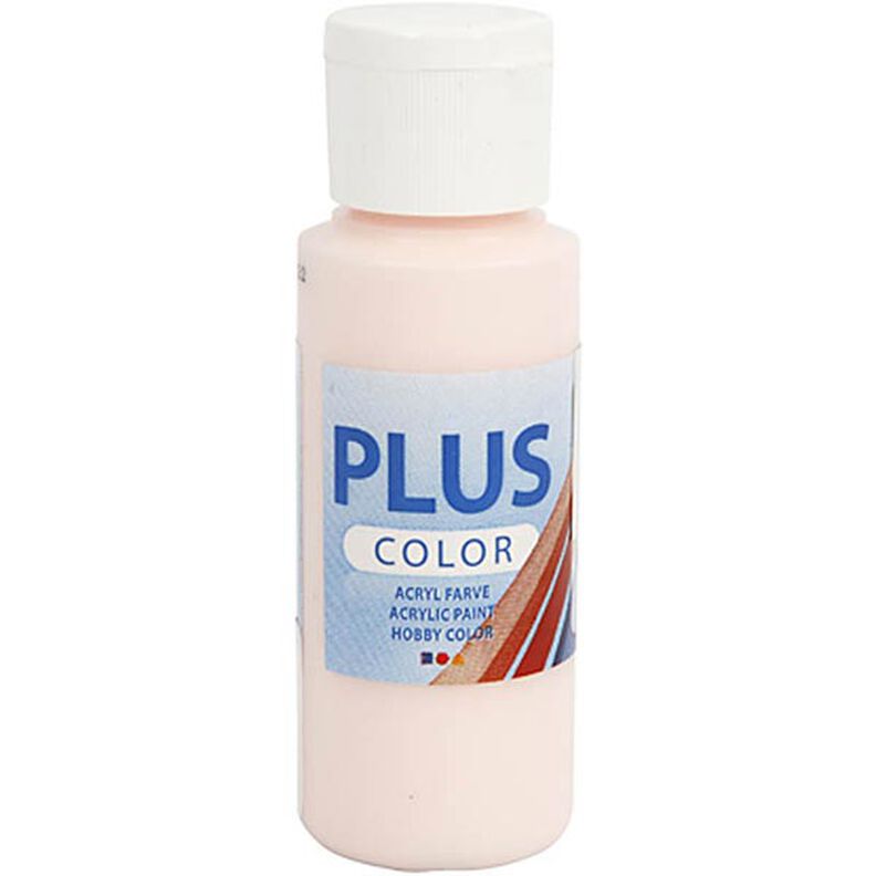 Plus Color pysselfärg [ 60 ml ] – rose,  image number 1