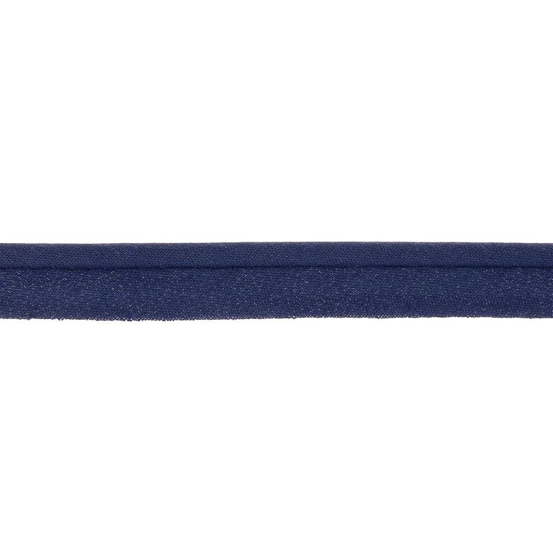 passpoalband Polycotton [15 mm] – marinblått,  image number 1