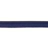 passpoalband Polycotton [15 mm] – marinblått,  thumbnail number 1