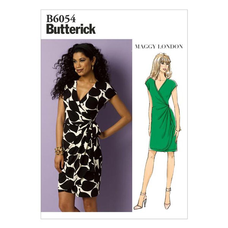 Klänning, Butterick 6054|32 - 40,  image number 1