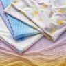 sportjersey struktur färggradient – pastellviolett/apricot,  thumbnail number 5