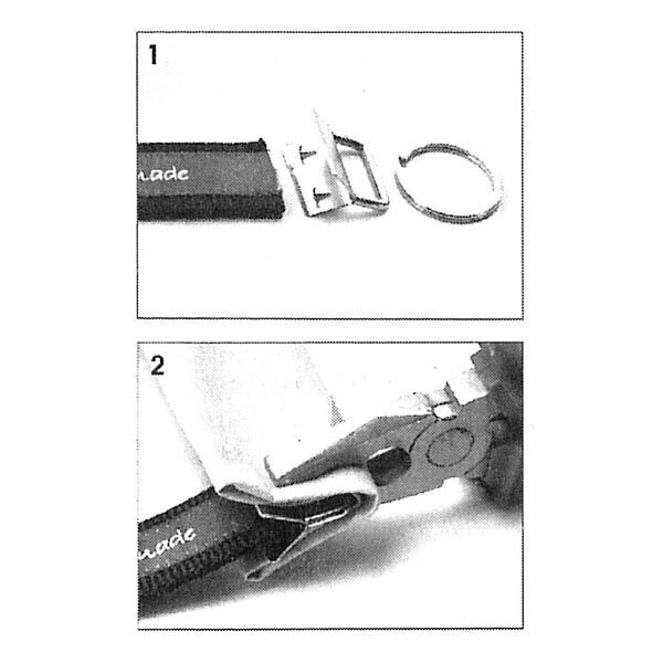 Nyckelbands-hängsmycke – silver metallic | Prym,  image number 4