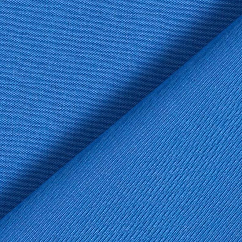 Polyester-bomullsblandning lättskött – kungsblått,  image number 3
