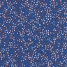 Bomullstyg Kretong Små prickar – indigo,  thumbnail number 1