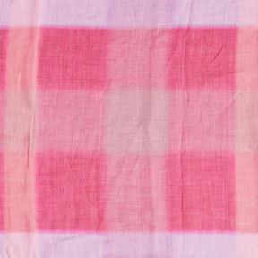 Ramie chiffong batikrutor – intensiv rosa, 