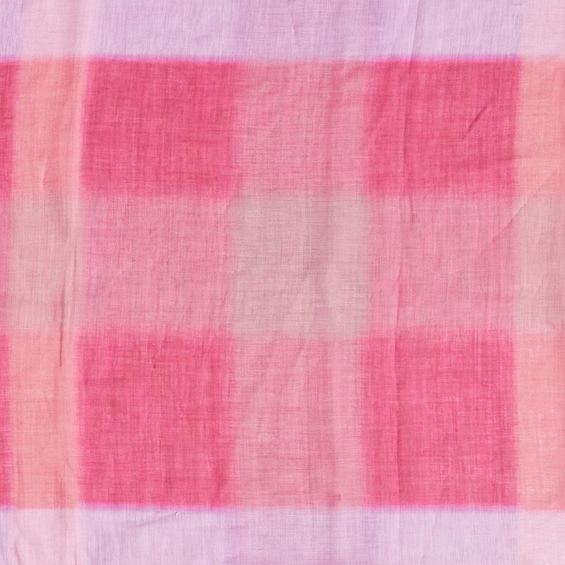 Ramie chiffong batikrutor – intensiv rosa,  image number 2
