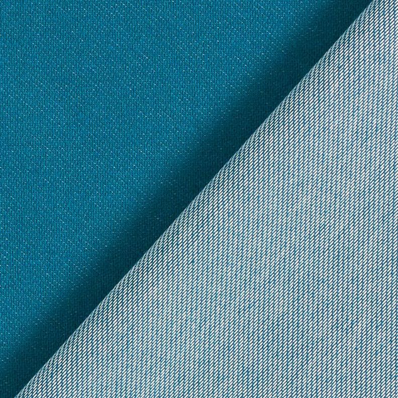 Jersey Jeanslook – petrol,  image number 6