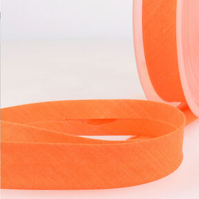 Snedslå Polycotton [20 mm] – neonorange, 