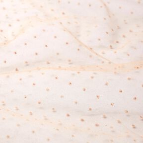 Tyll Sammetsprickar – beige, 