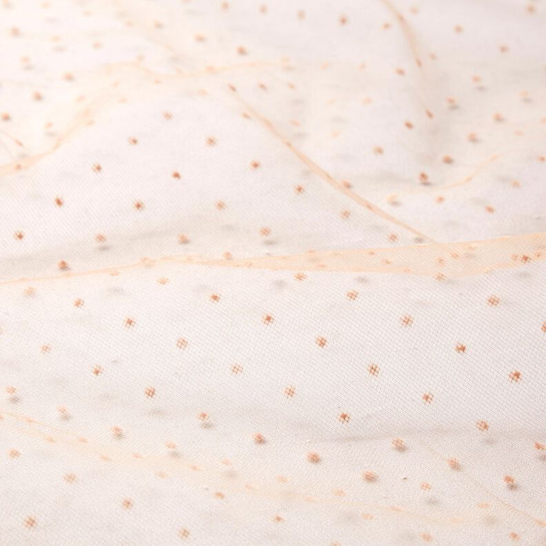 Tyll Sammetsprickar – beige,  image number 2