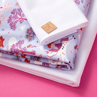 tygpaket jersey magisk värld – fläder, 
