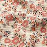 Muslin/Dubbel-krinkelväv Blomsterhav – ljus gråbrun,  thumbnail number 2
