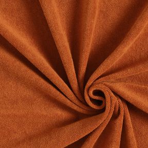 Frottétyg Stretch Enfärgat – terracotta, 