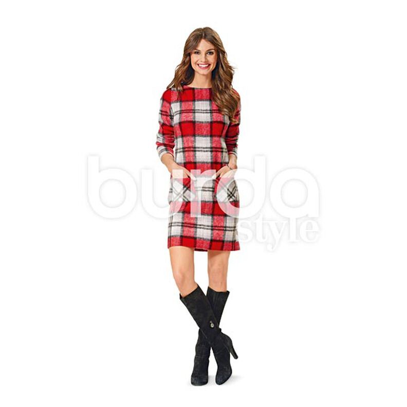 Klänning, Burda 6609,  image number 4
