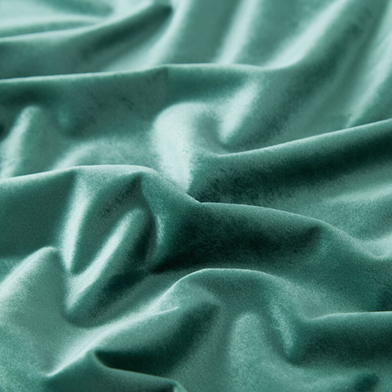 Dekorationstyg Sammet – grön,  image number 2