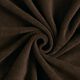 Antipilling Fleece – mörkbrun,  thumbnail number 1