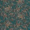 Romanitjersey paisley – blågran/persikofärgad,  thumbnail number 1