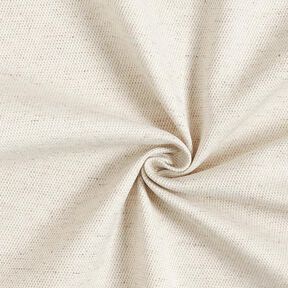 Dekorationstyg Jacquard naturlook – mörkbeige, 