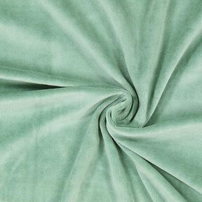 Plyschtyg uni – mint, 