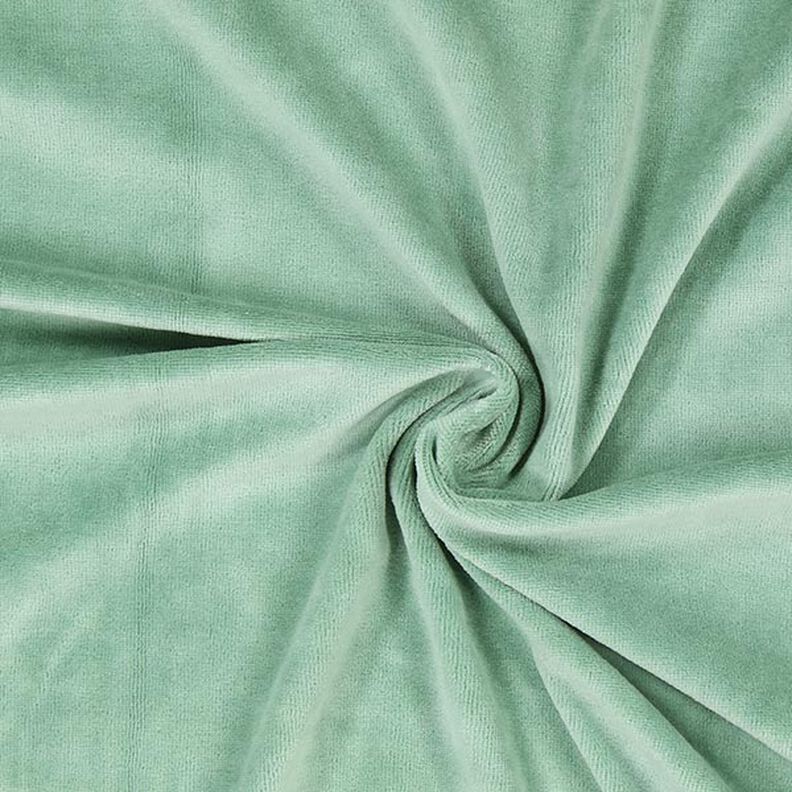 Plyschtyg uni – mint,  image number 1