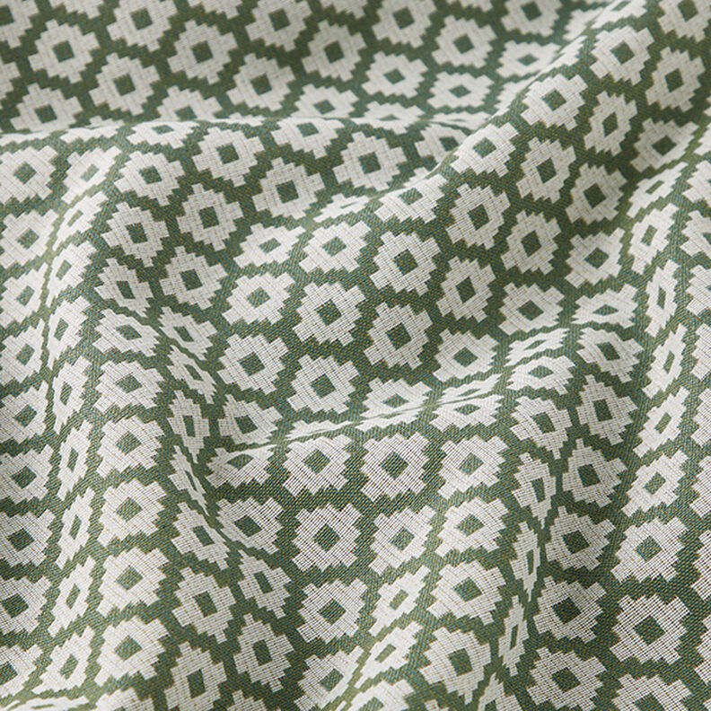 Outdoortyg jacquard Romber – oliv,  image number 2