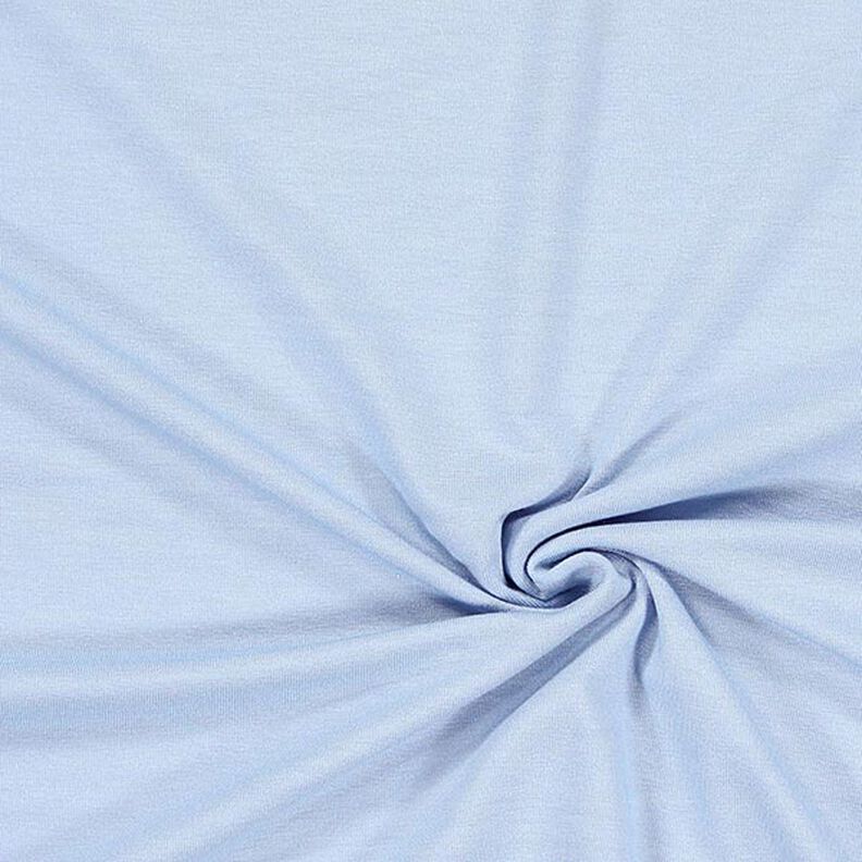 Viskosjersey Medium – ljusblått,  image number 1