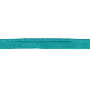 passpoalband Polycotton [10 mm] – aquablått, 