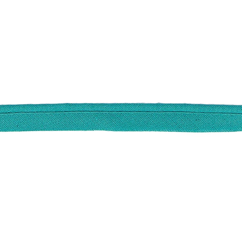passpoalband Polycotton [10 mm] – aquablått,  image number 1