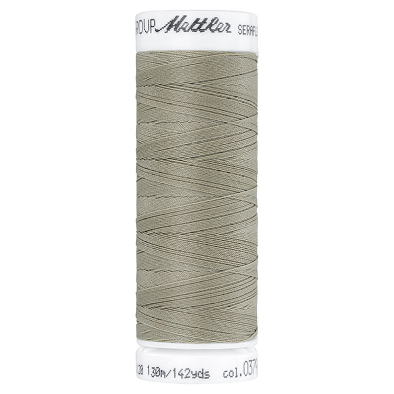Seraflex sytråd för elastiska sömmar (0379) | 130 m | Mettler – khaki,  image number 1