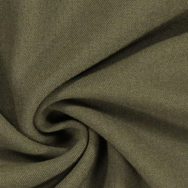 Bi-stretch gabardin – khaki,  image number 3