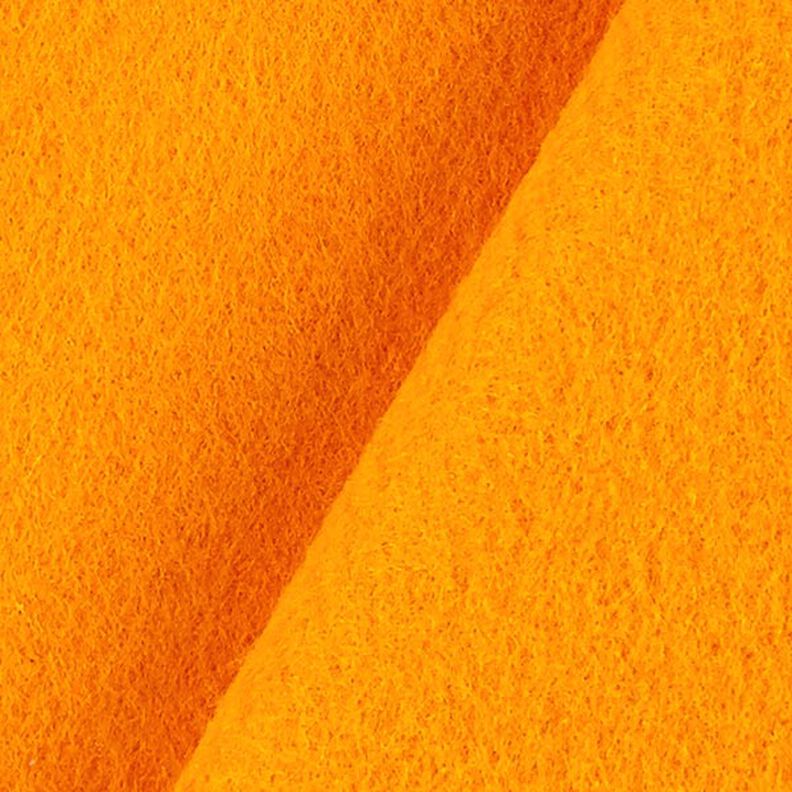 Filt 100cm / 1mm tjockt – brandgul,  image number 3