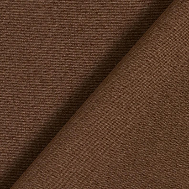 Bi-stretch gabardin – mörkbrun,  image number 4