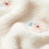 Mysfleece Små blommor – ljusbeige/lax,  thumbnail number 2