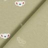 Bomullsjersey koala-ansikten – pistage,  thumbnail number 4