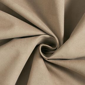 Stoppningstyg nubuck-imitation – mullvad, 