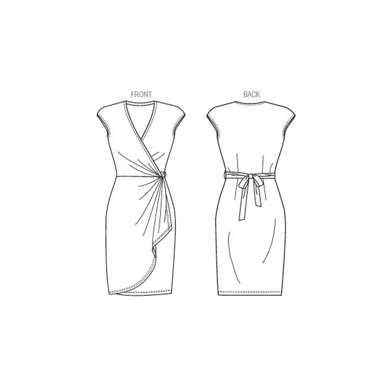 Klänning, Butterick 6054|32 - 40,  image number 10