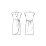 Klänning, Butterick 6054|32 - 40,  thumbnail number 10