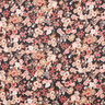 satin söta blommor – svart,  thumbnail number 1