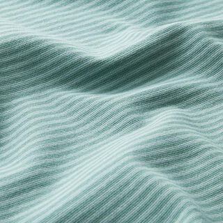 Mudd- och tubtyger smala spiraler – vass/mint, 
