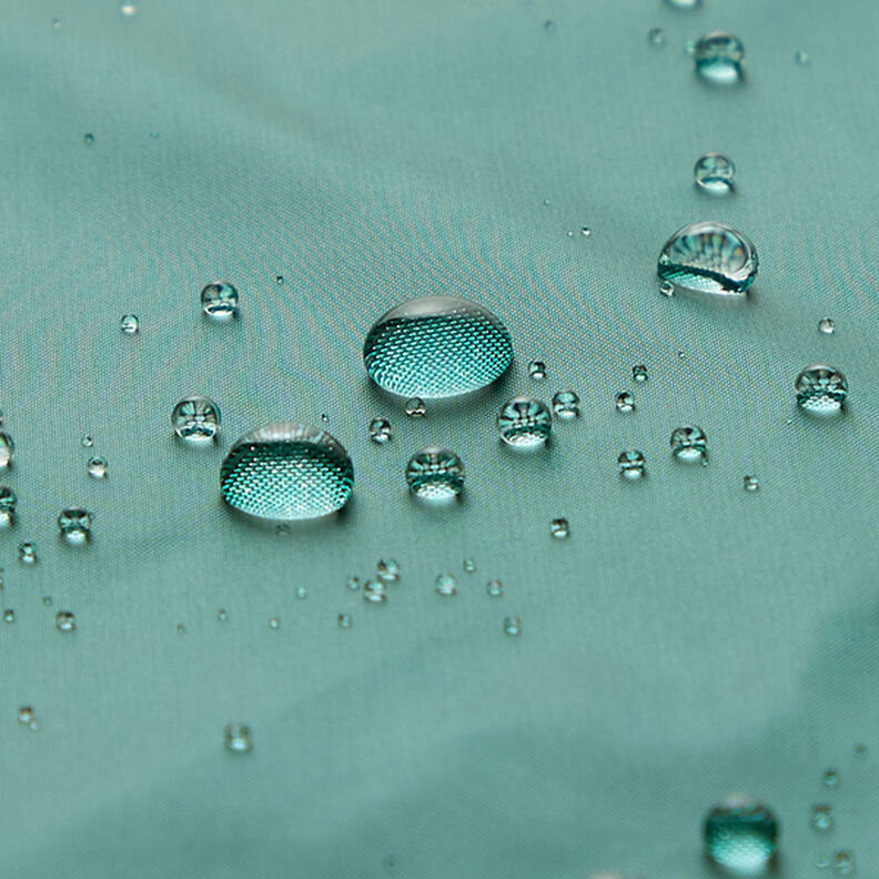 Vattenavvisande jacktyg ultralätt – mörkgrön,  image number 5
