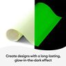 Glow in the dark Vinyl Removable [30x60cm] 1 sheet | Cricut,  thumbnail number 2