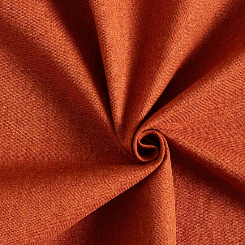 Stoppningstyg melerat enfärgat – terracotta, image number 1