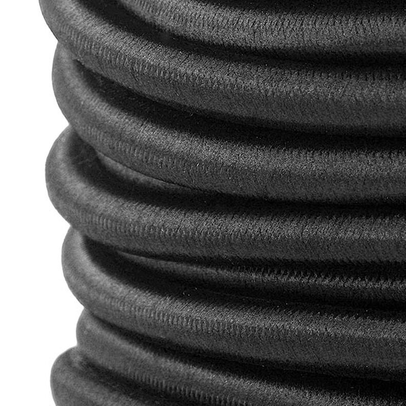 Outdoor Gummisnodd [Ø 8 mm] – svart,  image number 1