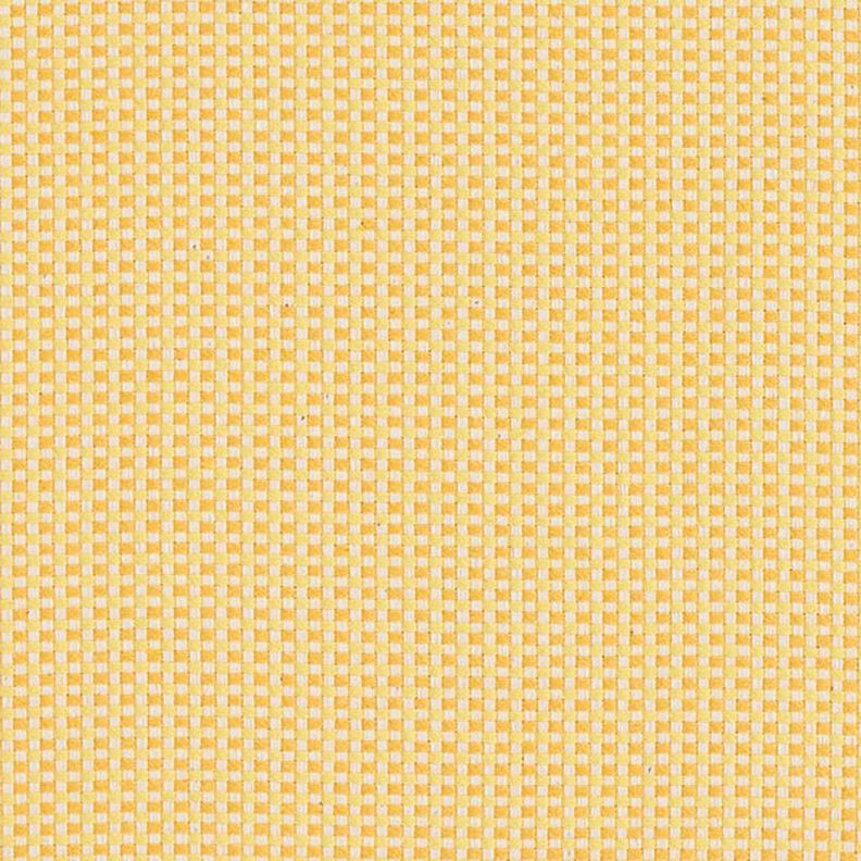 Dekorationstyg Jacquard Struktur Enfärgat – gul,  image number 1