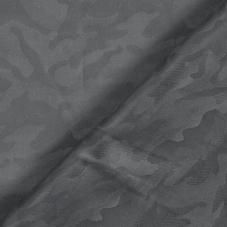 Fodertyg Jacquard kamouflage – mörkgrå,  image number 4