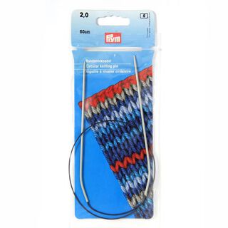 2,0 | 60 cm Rundstickor | Prym, 