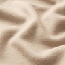Bomullsfleece Enfärgat – mandel,  thumbnail number 3